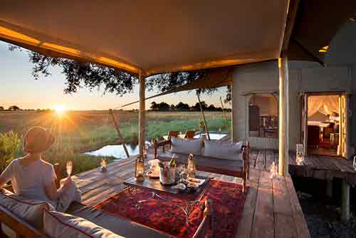 Duba Plains Camp - Okavango Botswana