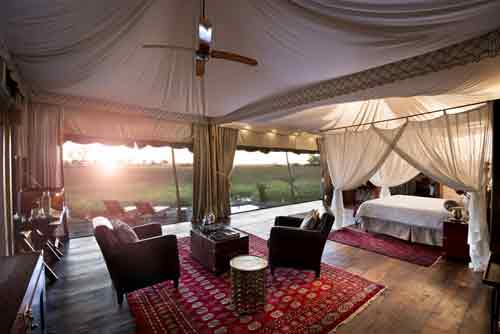 Duba Plains Camp - Okavango Botswana