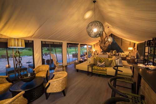 Gomoti Plains - Okavango Botswana