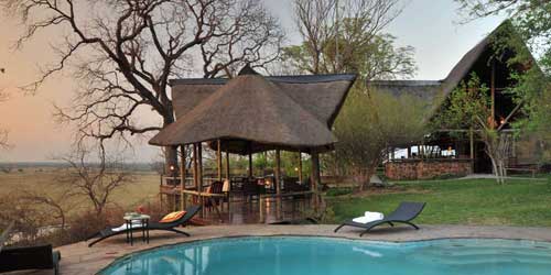Muchenje Lodge - Chobe Botswana