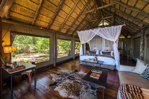 Savuti Camp - Linyanti Botswana