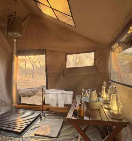 Chobe Under Canvas - Botswana