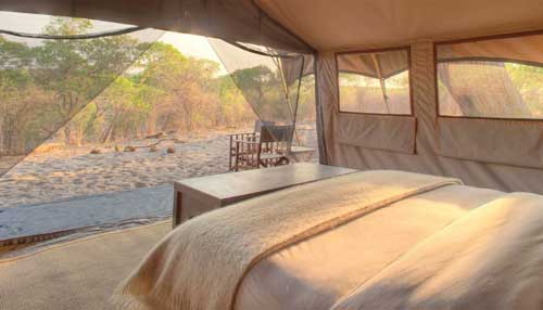 Chobe Under Canvas - Botswana