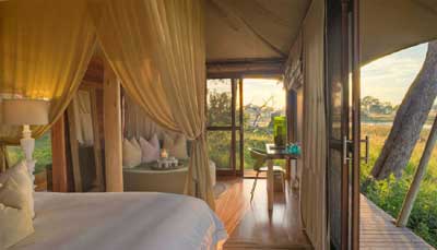 Xaranna Camp - Okavango Botswana