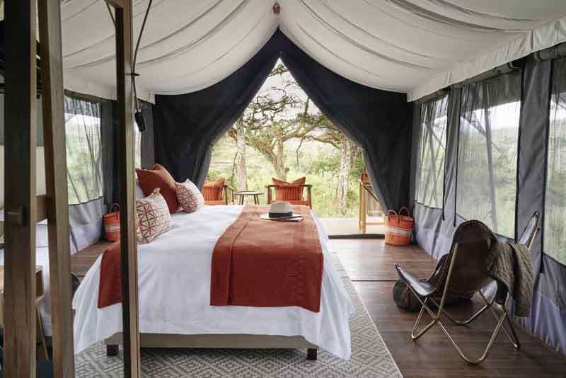 Ngorongoro Crater Camp - Tanzania