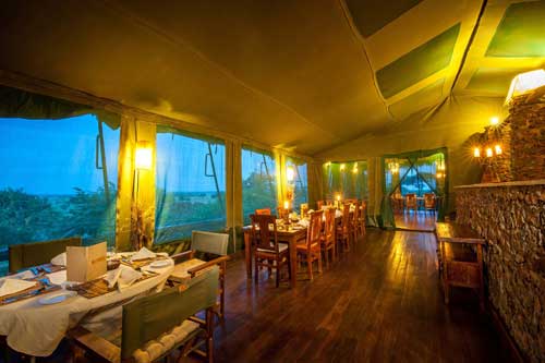 Grumeti Tented Camp - Serengeti Tanzania