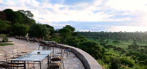 Tarangire Safari Lodge - Tanzania