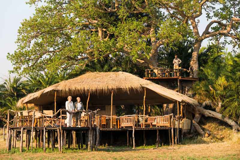 Busanga Plains Camp - Kafue Zambia
