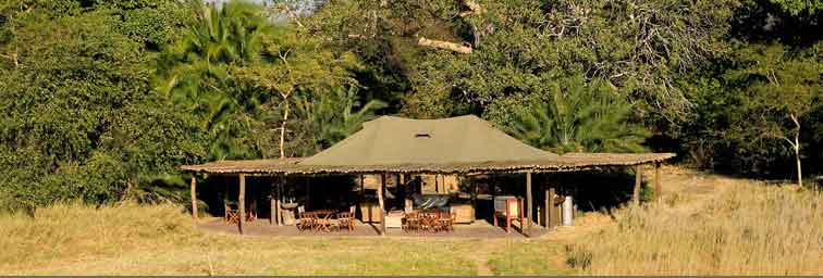 Busanga Bush Campp - Kafue Zambia