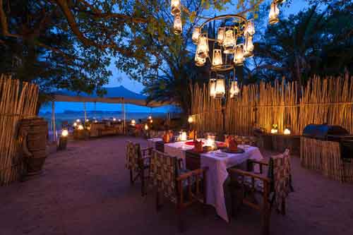 Busanga Bush Campp - Kafue Zambia