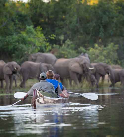 Tsika Island Bushcamp - Lower Zambezi Zambia