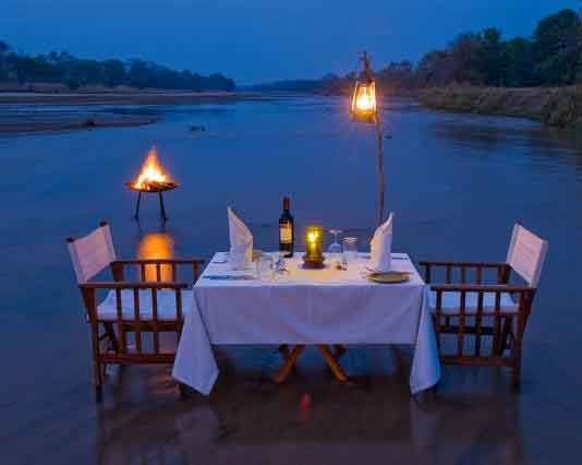 Kapamba Bushcamp - South Luangwa Zambia