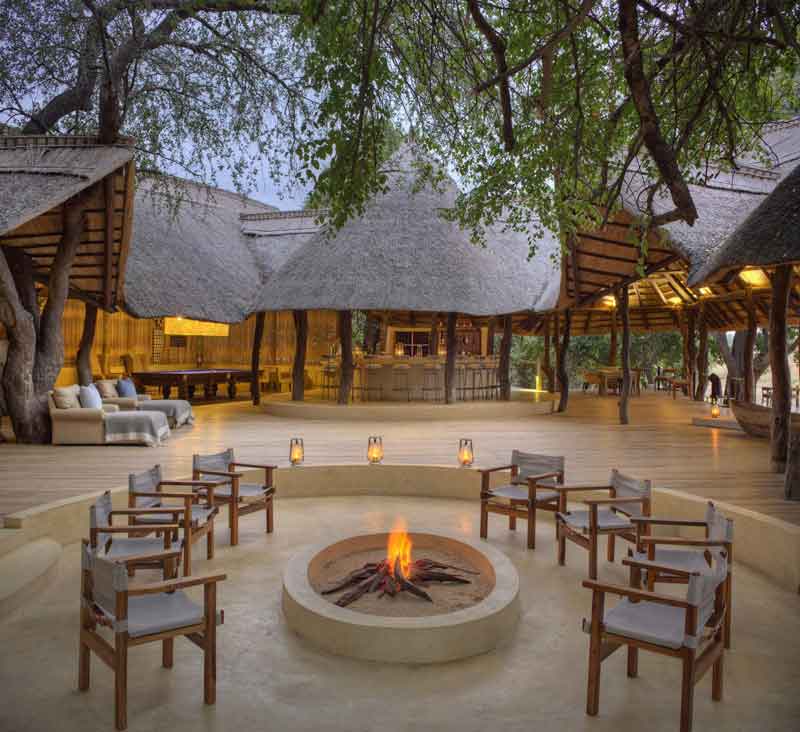 Lion Camp - South Luangwa Zambia