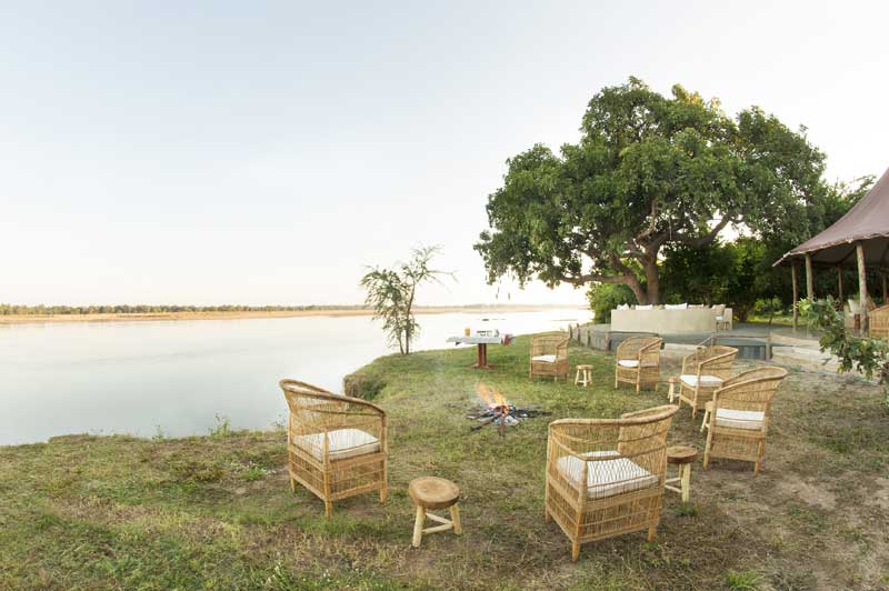 Three Rivers Camp - South Luangwa Zambia