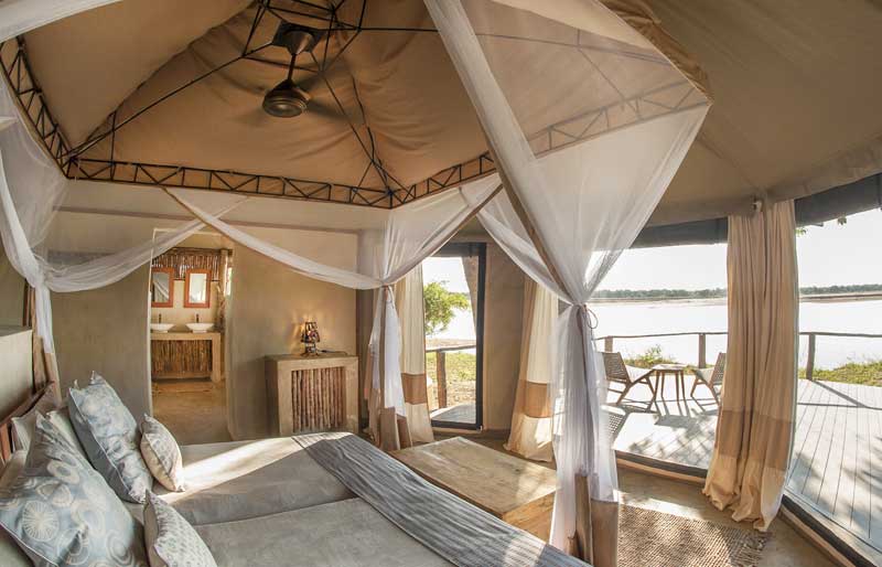 Three Rivers Camp - South Luangwa Zambia