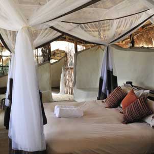 Tsika Island Bushcamp - Lower Zambezi Zambia