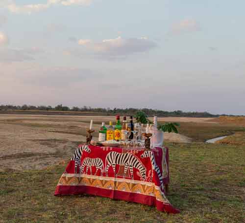 Zikomo Bushcamp - South Luangwa Zambia