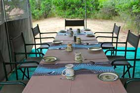 Chilo BushcampGonarezhou - Zimbabwe