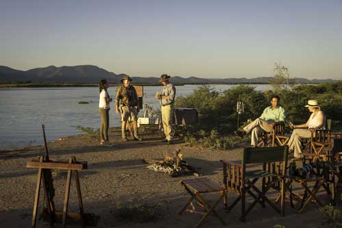 John's Camp - Mana Pools Zimbabwe