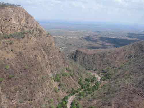 Wandelsafari Leon Varley - Chizarira Zimbabwe