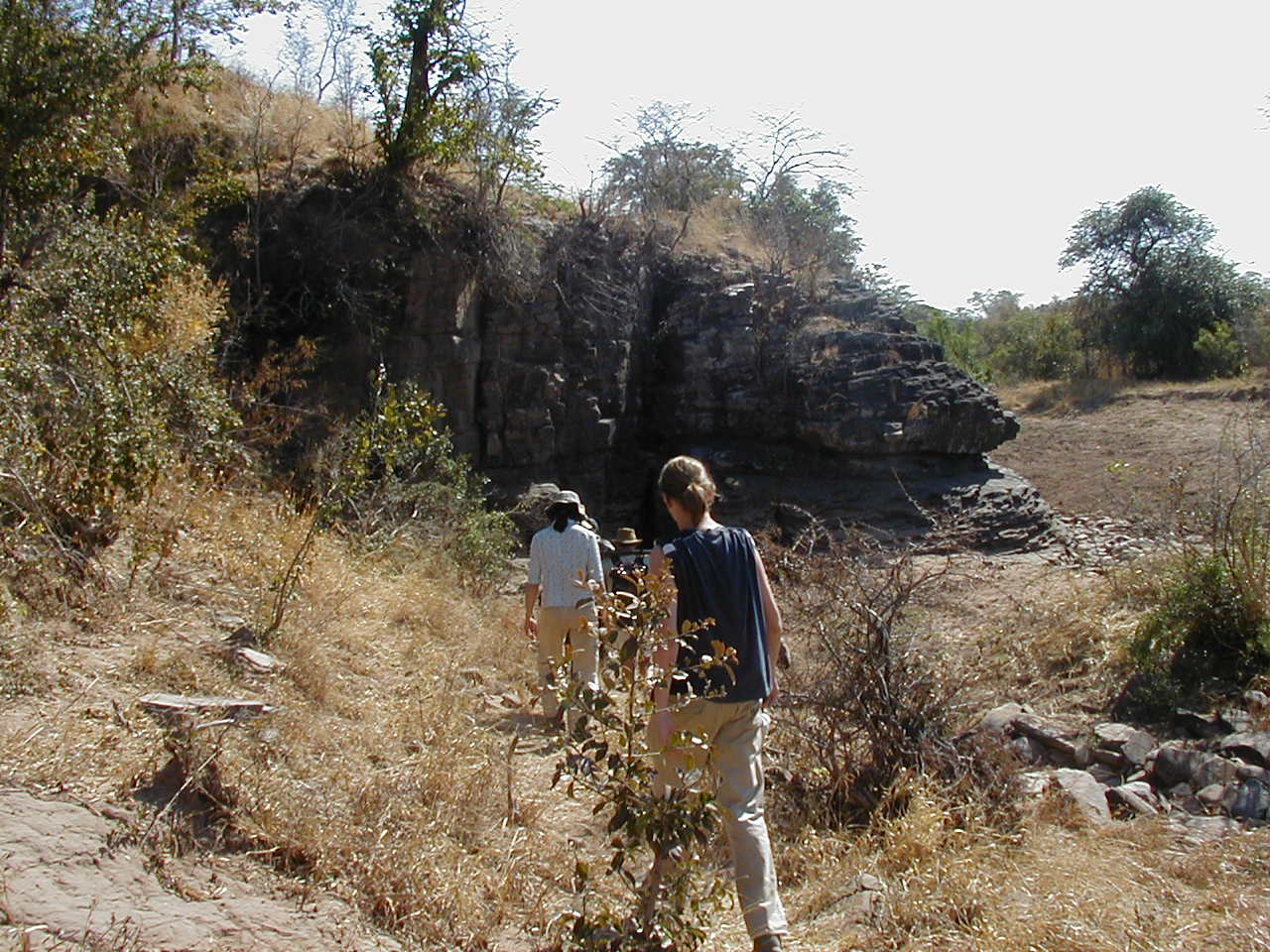 Wandelsafari Leon Varley - Chizarira Zimbabwe