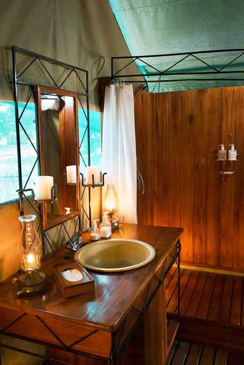 Sango Camp - Save Valley Zimbabwe