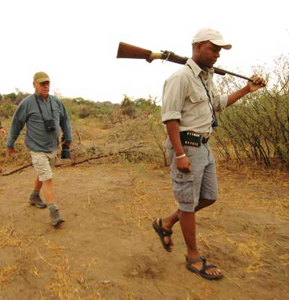 Somalisa Camp - Hwange Zimbabwe