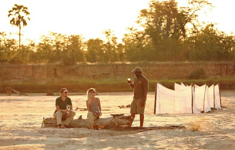 Sleep Out Norman Carr-Safaris