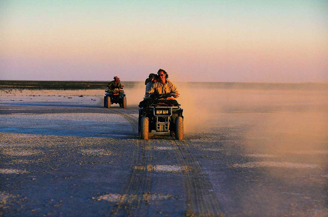 Magkadigadi Pans Safari Botswana