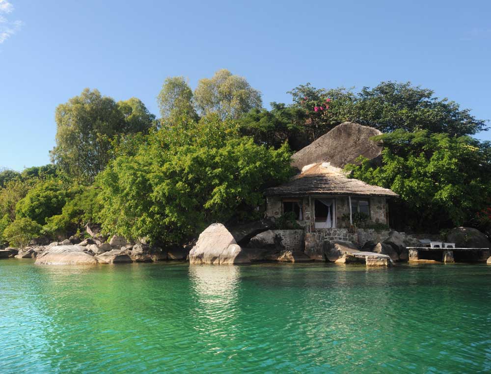 Kaya Mawa Likoma Island Lake Malawi strandvakantie