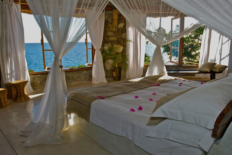 Kaya Mawa Likoma Island Lake Malawi strandvakantie