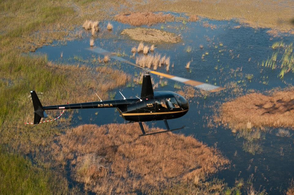 Linyanti en Savuti regio in Chobe NP
